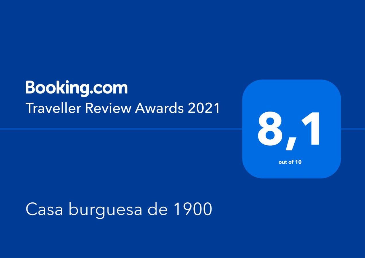巴利亚多利德 Casa Burguesa De 1900酒店 外观 照片