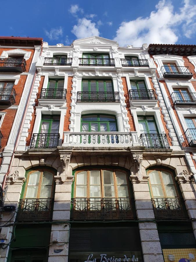 巴利亚多利德 Casa Burguesa De 1900酒店 外观 照片