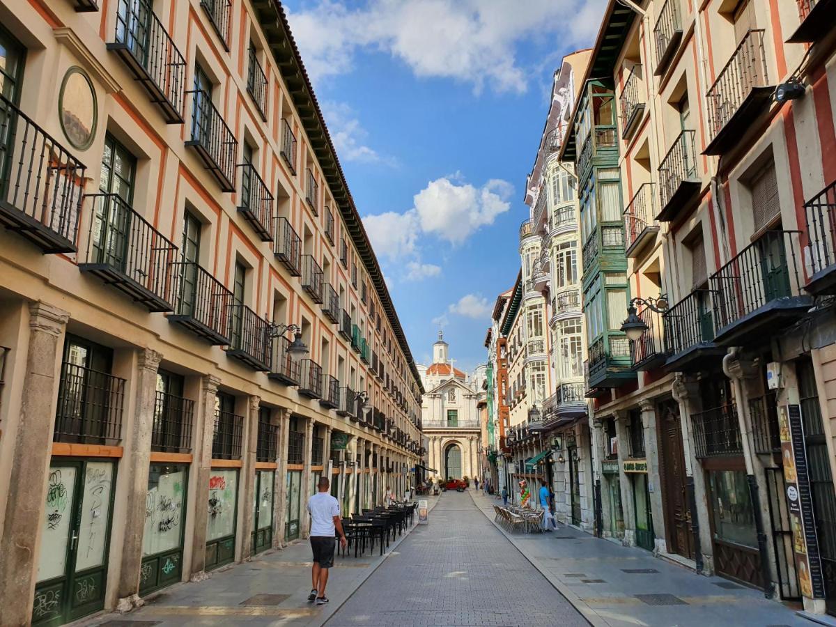 巴利亚多利德 Casa Burguesa De 1900酒店 外观 照片